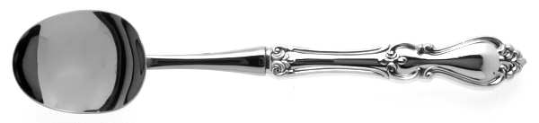 Queen Elizabeth I (Sterling, 1970, No Monograms) Ice Cream Scoop with Stainless Bowl