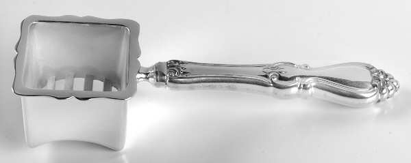 Queen Elizabeth I (Sterling, 1970, No Monograms) Corn Butterer with Silverplate Bowl