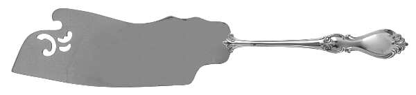 Queen Elizabeth I (Sterling, 1970, No Monograms) Solid Ice Cream Slicer