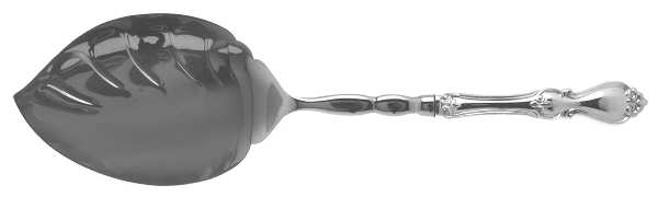 Queen Elizabeth I (Sterling, 1970, No Monograms) Oversize Stainless Tomato/Cranberry Server