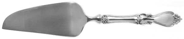 Queen Elizabeth I (Sterling, 1970, No Monograms) Cheese Knife with Stainless Blade