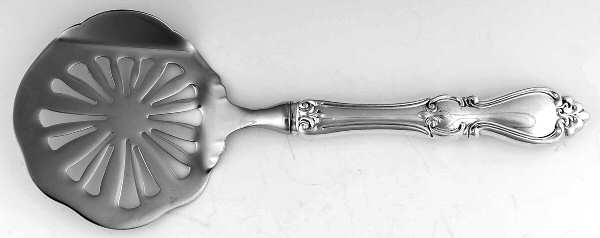 Queen Elizabeth I (Sterling, 1970, No Monograms) Cranberry Server with Stainless Bowl