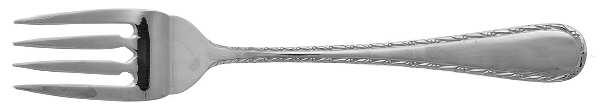 Raleigh (Silverplate, 1980) Individual Salad Fork