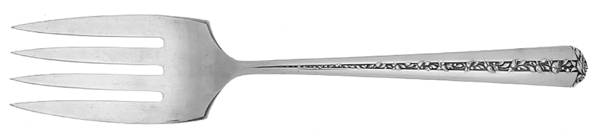 Rambler Rose (Sterling, 1937) Solid Serving Fork