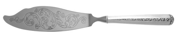 Rambler Rose (Sterling, 1937) Fish Serving Knife with Stainless Blade HC