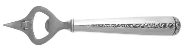 Rambler Rose (Sterling, 1937) Bottle/Can Opener with Stainless Bowl HC