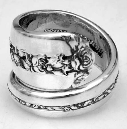 Rambler Rose (Sterling, 1937) Finger Ring (Provide Size) HC