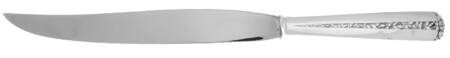 Rambler Rose (Sterling, 1937) Small Carving Knife Stainless Blade W/Sterling Gua