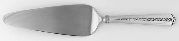 Rambler Rose (Sterling, 1937) Pie Server with Stainless Blade