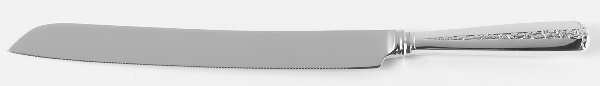 Rambler Rose (Sterling, 1937) Cake Slicer with Stainless Blade