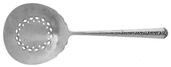 Rambler Rose (Sterling, 1937) Small Tomato Server, Solid Piece