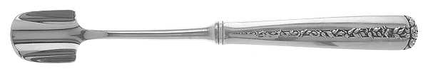 Rambler Rose (Sterling, 1937) Cheese Scoop with Stainless Scoop