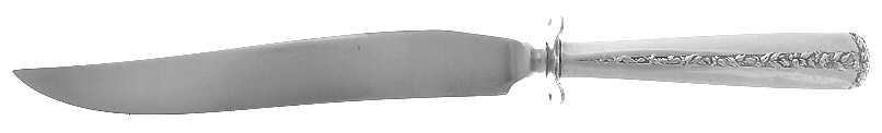 Rambler Rose (Sterling, 1937) Small Carving Knife W/Sterling Guard