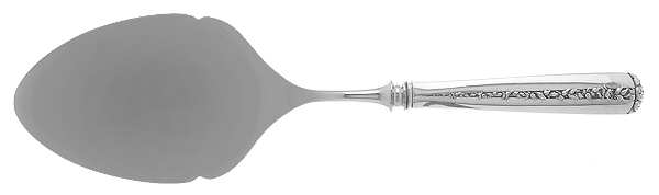 Rambler Rose (Sterling, 1937) Pastry Server with Stainless Blade