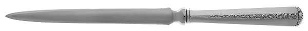 Rambler Rose (Sterling, 1937) Letter Opener with Stainless Blade
