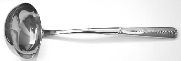 Rambler Rose (Sterling, 1937) Soup Ladle with Stainless Bowl