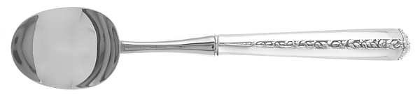 Rambler Rose (Sterling, 1937) Ice Cream Scoop with Stainless Bowl