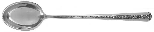Rambler Rose (Sterling, 1937) Relish Spoon