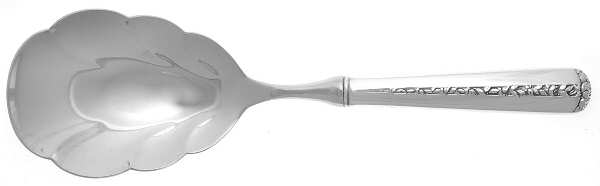 Rambler Rose (Sterling, 1937) Utility Serving Spoon with Stainless Bowl