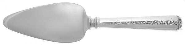 Rambler Rose (Sterling, 1937) Cheese Server with Stainless Blade