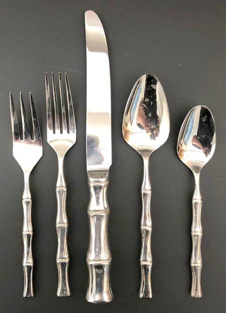 Rattan (Silverplate, 1980) Fork