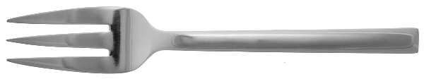 Reale (Stainless) Medium Solid Cold Meat Serving Fork