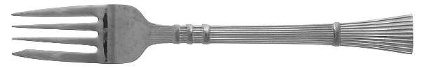 Reed (Stainless) Individual Salad Fork