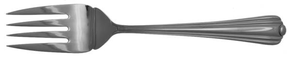 Regal Pearl (Stainless) Large Solid Cold Meat Serving Fork