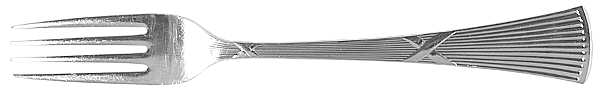 Reed & Ribbons (Stainless) Fork