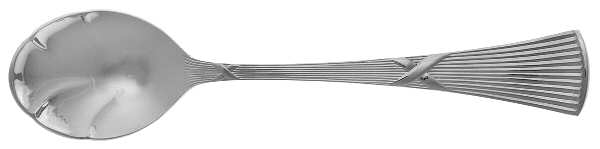 Reed & Ribbons (Stainless) Sugar Shell Spoon by Towle Silver