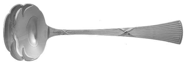 Reed & Ribbons (Stainless) Solid Gravy Ladle