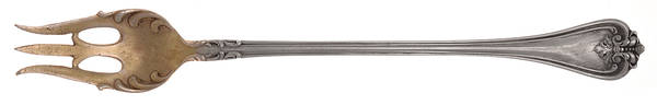 Richmond (Sterling, 1901, No Monograms) Oyster Fork