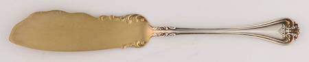 Richmond (Sterling, 1901, No Monograms) Flat Handle Master Butter Knife