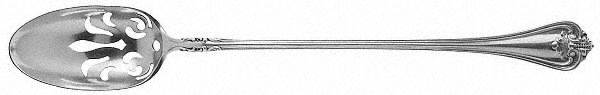 Richmond (Sterling, 1901, No Monograms) Pierced Bowl Long Handle Olive Spoon