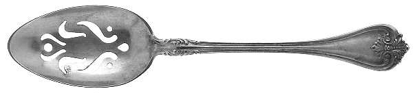 Richmond (Sterling, 1901, No Monograms) Pierced Tablespoon (Serving Spoon)