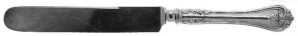 Richmond (Sterling, 1901, No Monograms) Old French Hollow Knife with Bolster