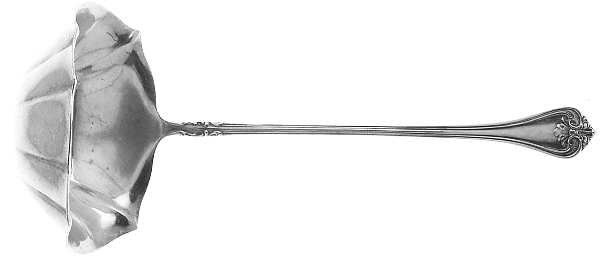 Richmond (Sterling, 1901, No Monograms) Bouillon Ladle