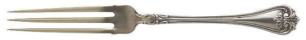 Richmond (Sterling, 1901, No Monograms) Strawberry Fork