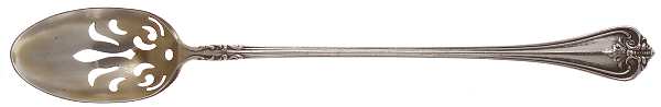 Richmond (Sterling, 1901, No Monograms) Pierced Bowl Long Handle Olive Spoon