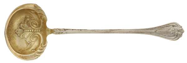 Richmond (Sterling, 1901, No Monograms) Solid Piece Cream Ladle