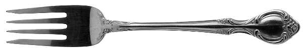 Rose Antique (Stainless) Individual Salad Fork