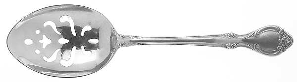 Rose Antique (Stainless) Solid Pierced Casserole Spoon