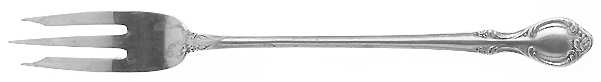 Rose Antique (Stainless) Short Handle Pickle/Olive Fork