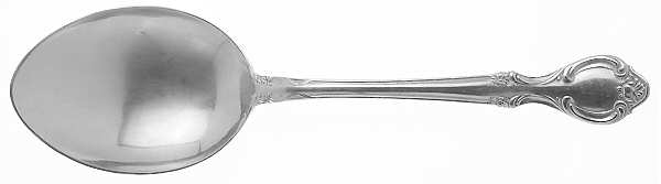 Rose Antique (Stainless) Solid Smooth Casserole Spoon