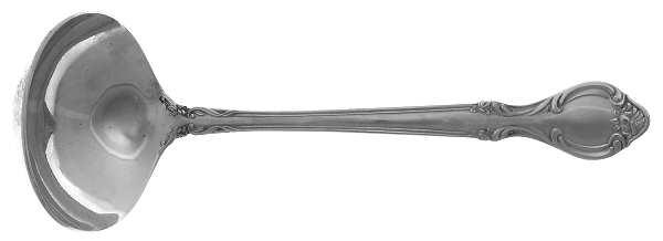 Rose Antique (Stainless) Solid Gravy Ladle