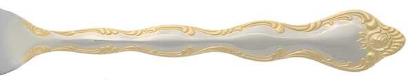 Rose Cascade (Stainless, Gold Accent)
