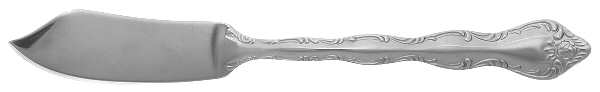 Rose Cascade (Stainless) Flat Handle Master Butter Knife