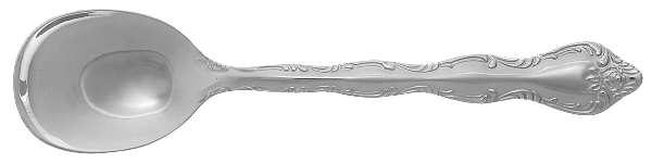 Rose Cascade (Stainless) Sugar Spoon