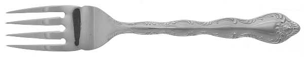 Rose Cascade (Stainless) Individual Salad Fork