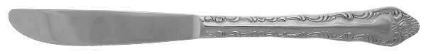Rose Cascade (Stainless) Modern Solid Knife